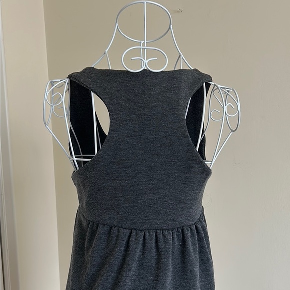 Forever 21 Racerback Grey Dress with Pockets – Size S, Excellent Condition - Picture 7 of 7